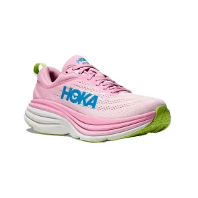 Chaussure trail femme Hoka Bondi 8 Femme pink twilight / waterpark