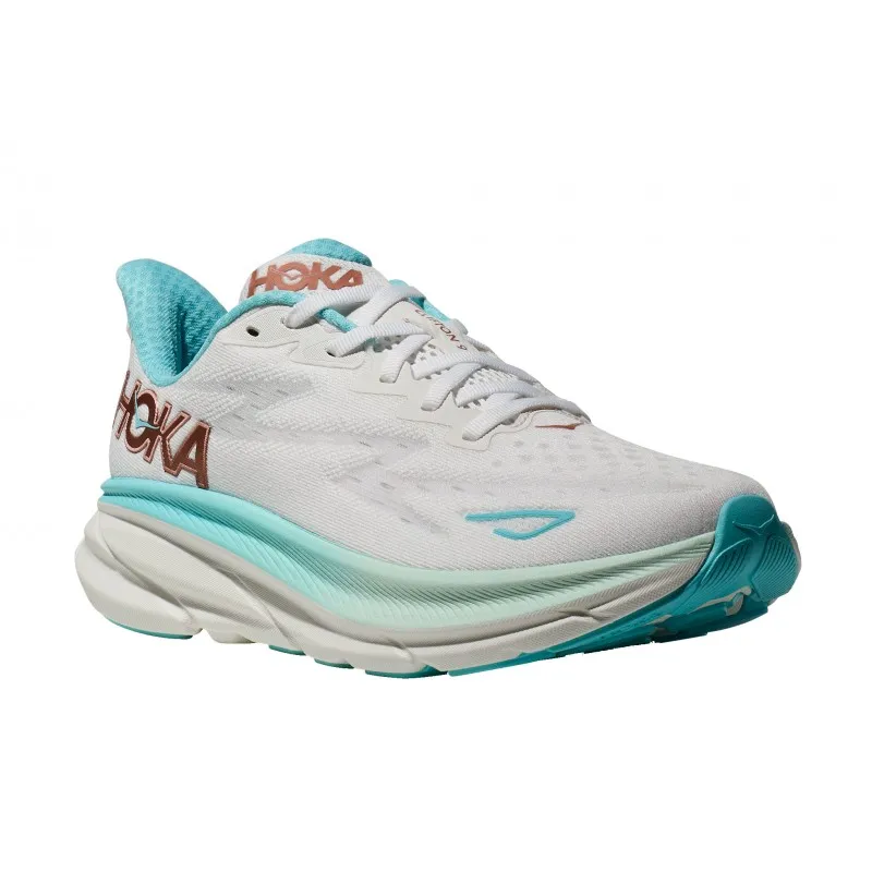 Chaussure trail femme Hoka Clifton 9 Femme frost / rose gold