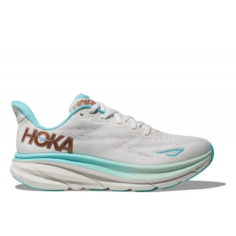 Chaussure trail femme Hoka Clifton 9 Femme frost / rose gold