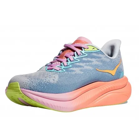 Chaussure trail femme Hoka Mach 6 Femme illusion / dusk