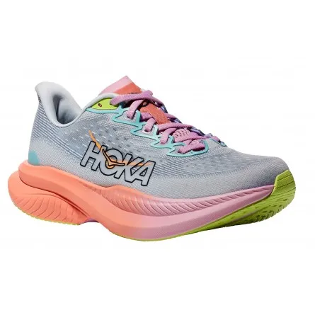 Chaussure trail femme Hoka Mach 6 Femme illusion / dusk