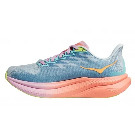 Chaussure trail femme Hoka Mach 6 Femme illusion / dusk