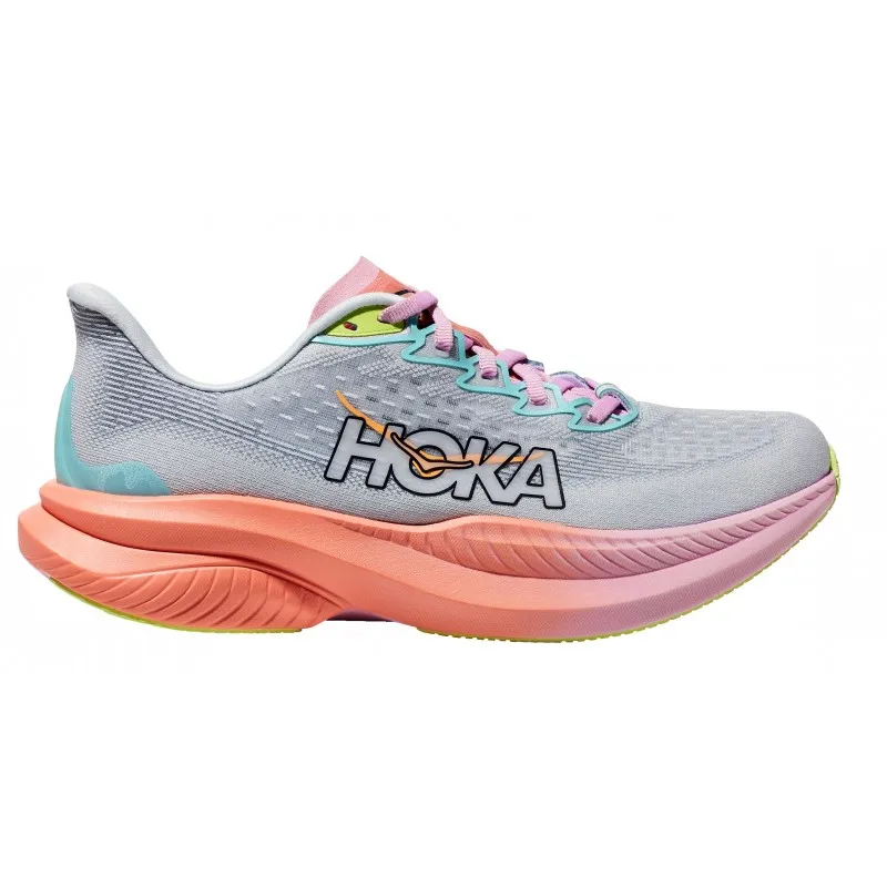 Chaussure trail femme Hoka Mach 6 Femme illusion / dusk