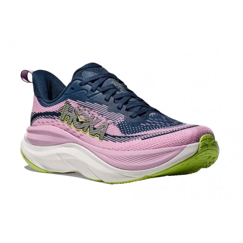 Chaussure trail femme Hoka Skyflow Femme midnight / pink twilight