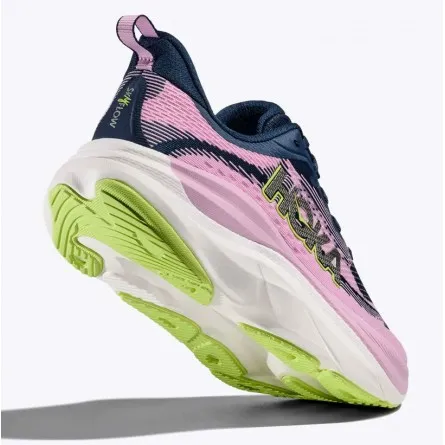 Chaussure trail femme Hoka Skyflow Femme midnight / pink twilight