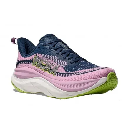 Chaussure trail femme Hoka Skyflow Femme midnight / pink twilight