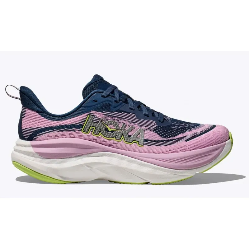 Chaussure trail femme Hoka Skyflow Femme midnight / pink twilight