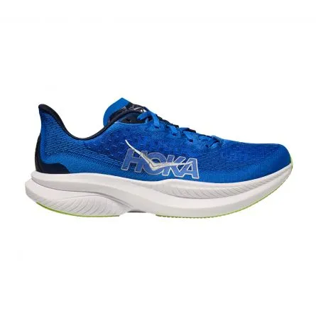 Chaussure trail homme Hoka Mach 6 Electric cobalt/varsity navy