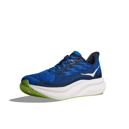 Chaussure trail homme Hoka Mach 6 Electric cobalt/varsity navy