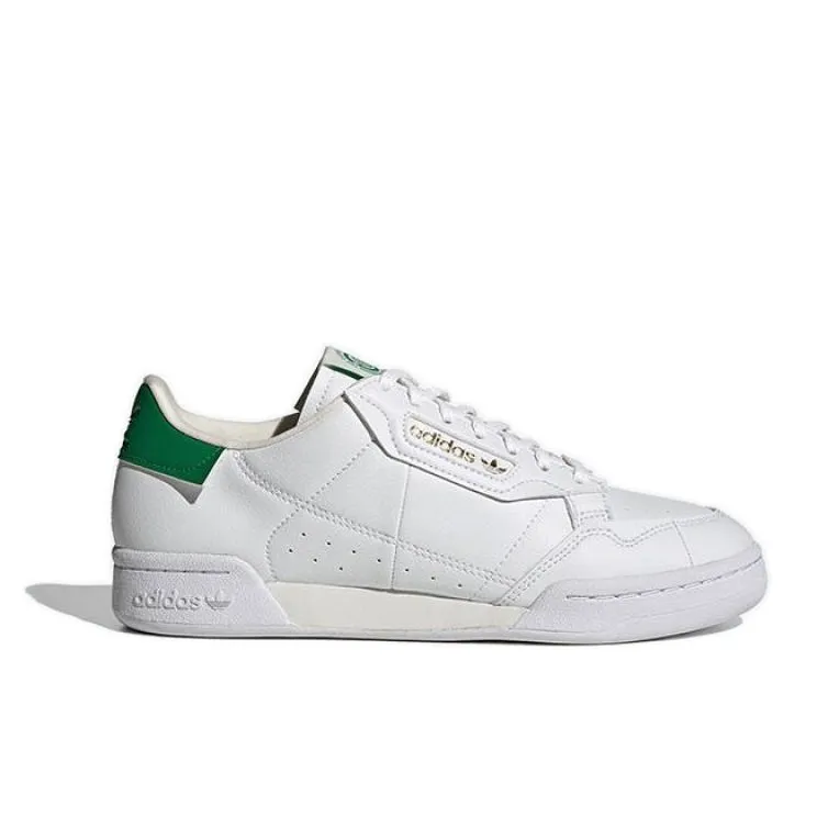 Chaussures Adidas Continental 80 M FY5468 blanche vert