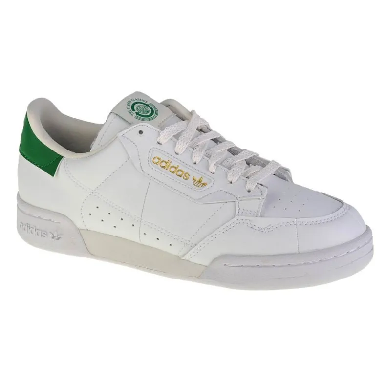 Chaussures Adidas Continental 80 M FY5468 blanche vert