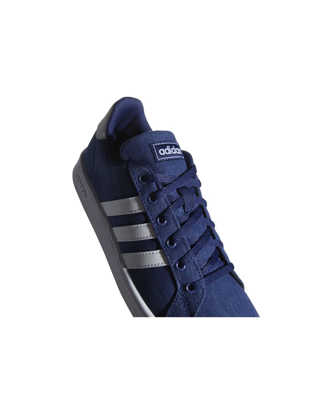 Chaussures adidas Grand Court Blue/White