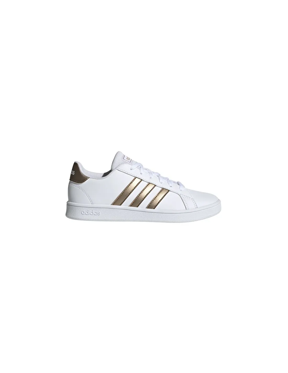 Chaussures adidas Grand Court K White/Gold