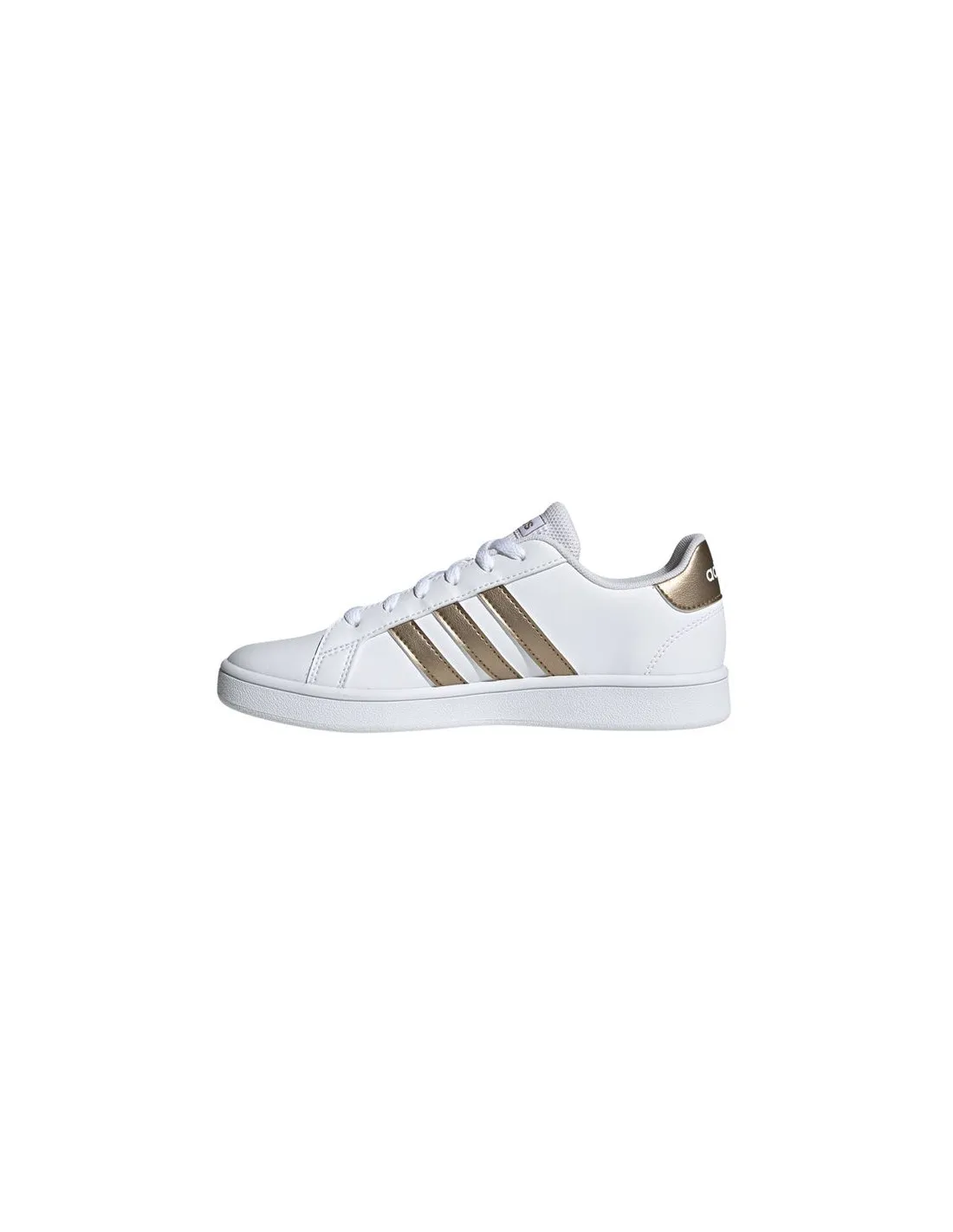 Chaussures adidas Grand Court K White/Gold