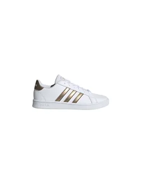 Chaussures adidas Grand Court K White/Gold