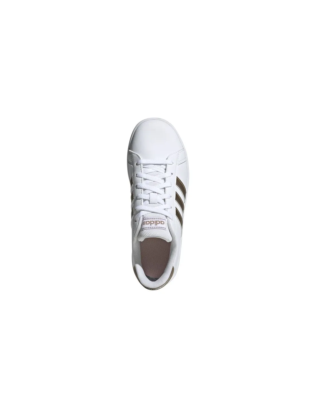 Chaussures adidas Grand Court K White/Gold