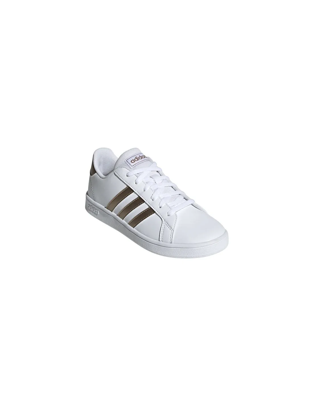 Chaussures adidas Grand Court K White/Gold