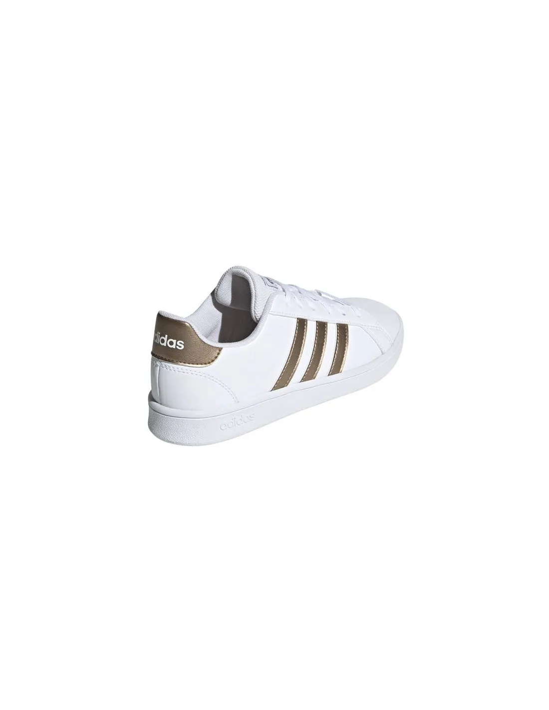 Chaussures adidas Grand Court K White/Gold