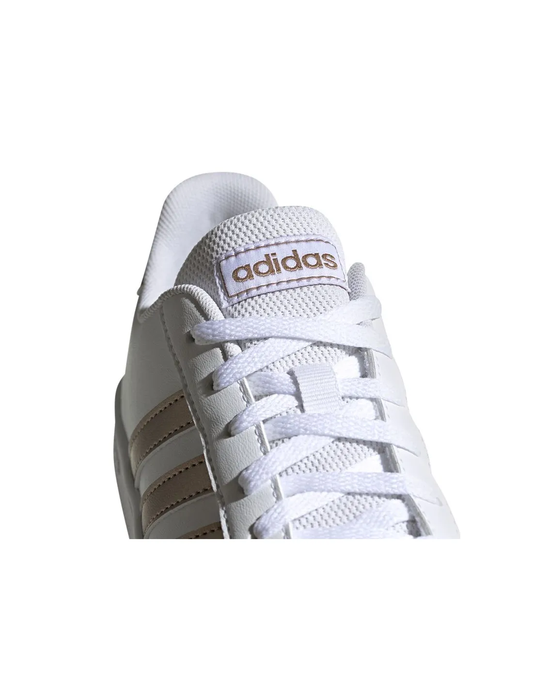 Chaussures adidas Grand Court K White/Gold