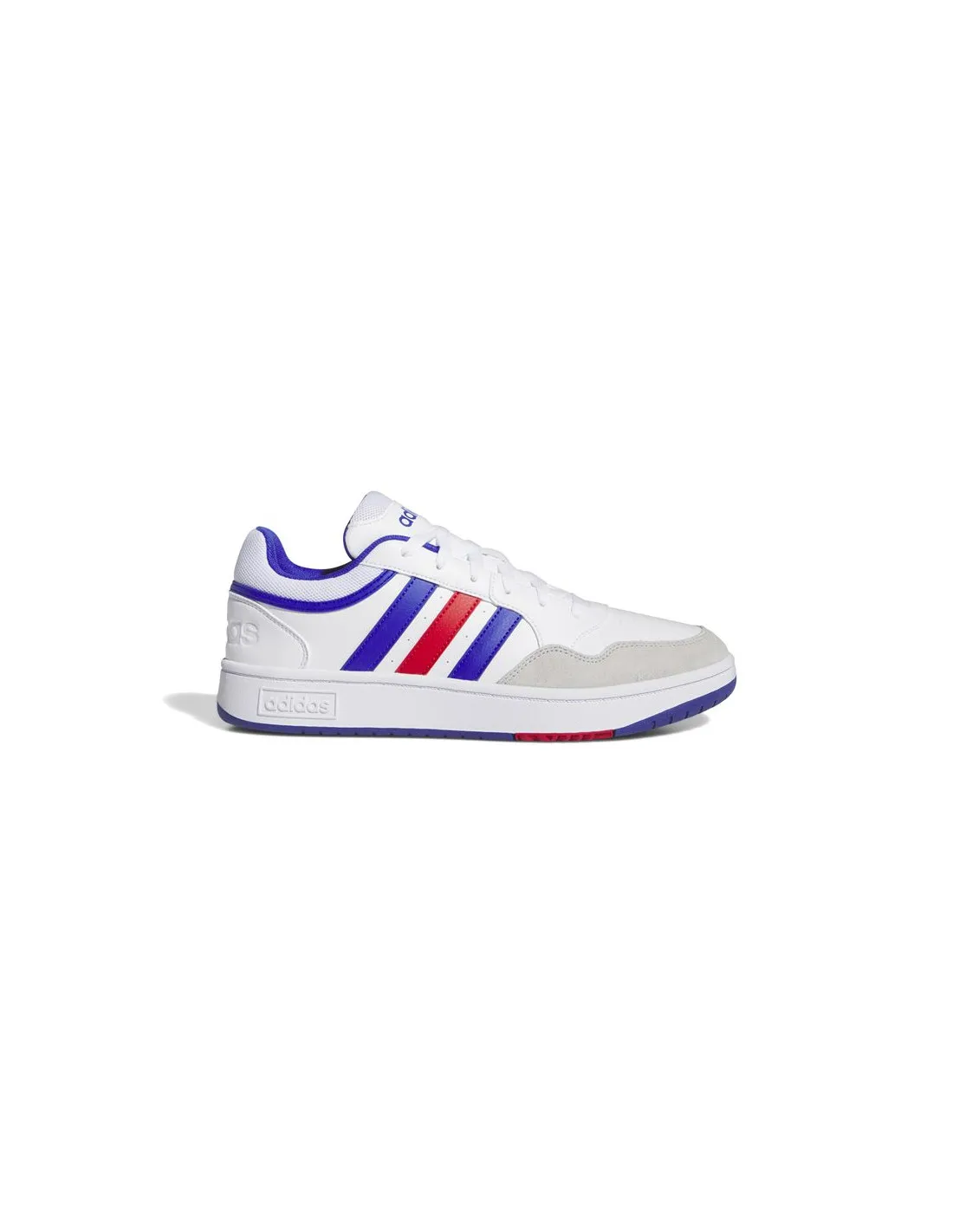 Chaussures adidas Homme Hoops 3.0 Blanc