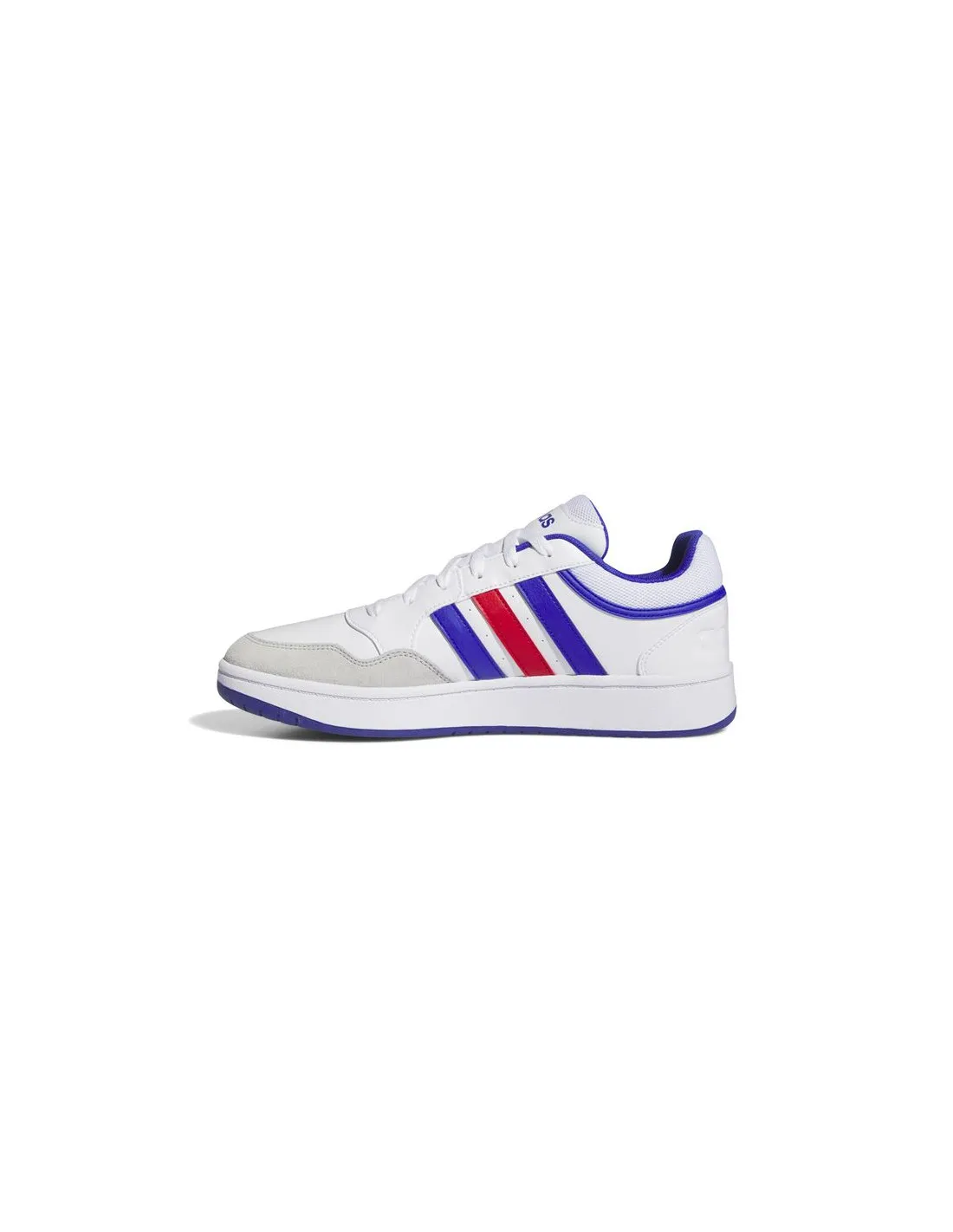 Chaussures adidas Homme Hoops 3.0 Blanc