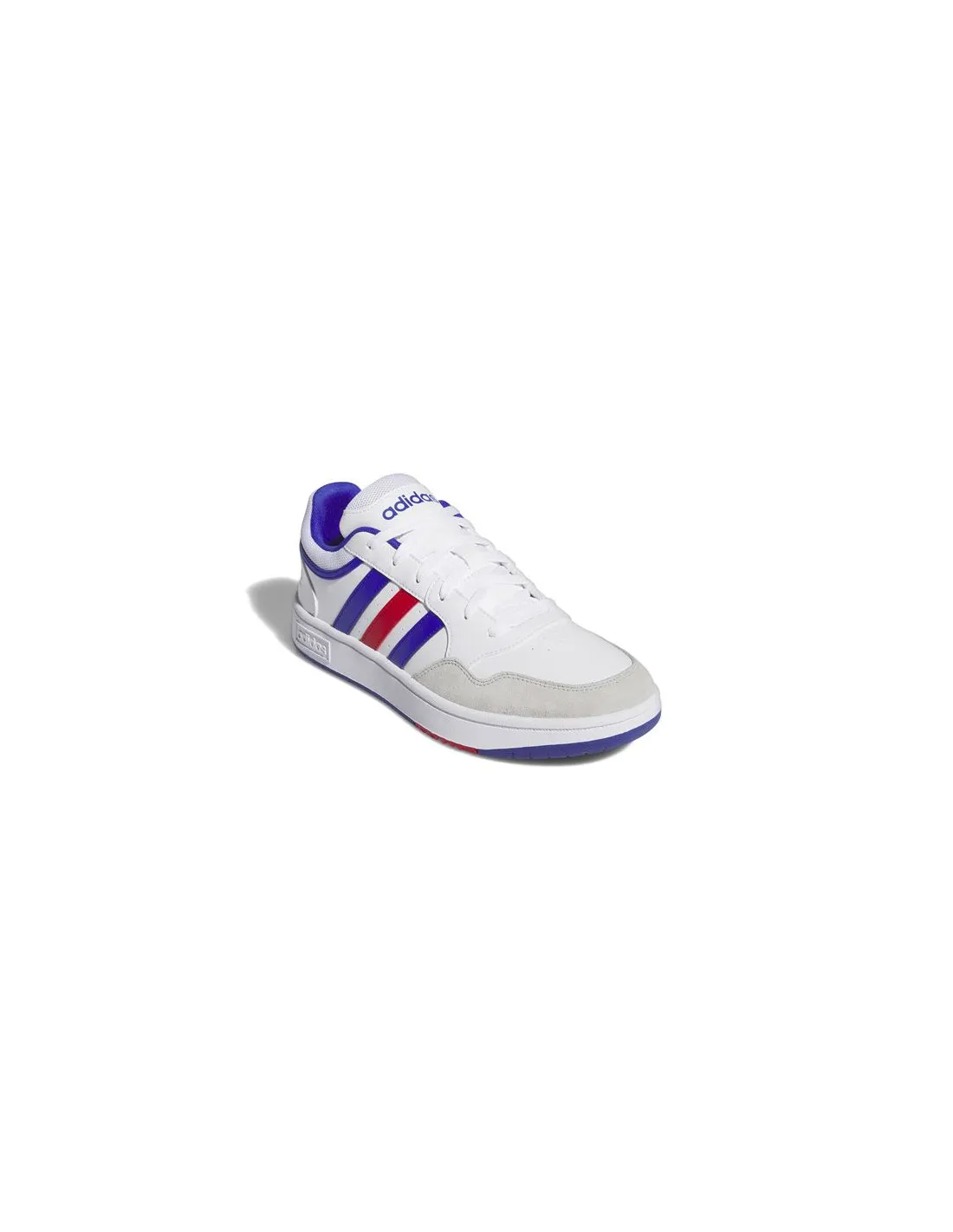 Chaussures adidas Homme Hoops 3.0 Blanc