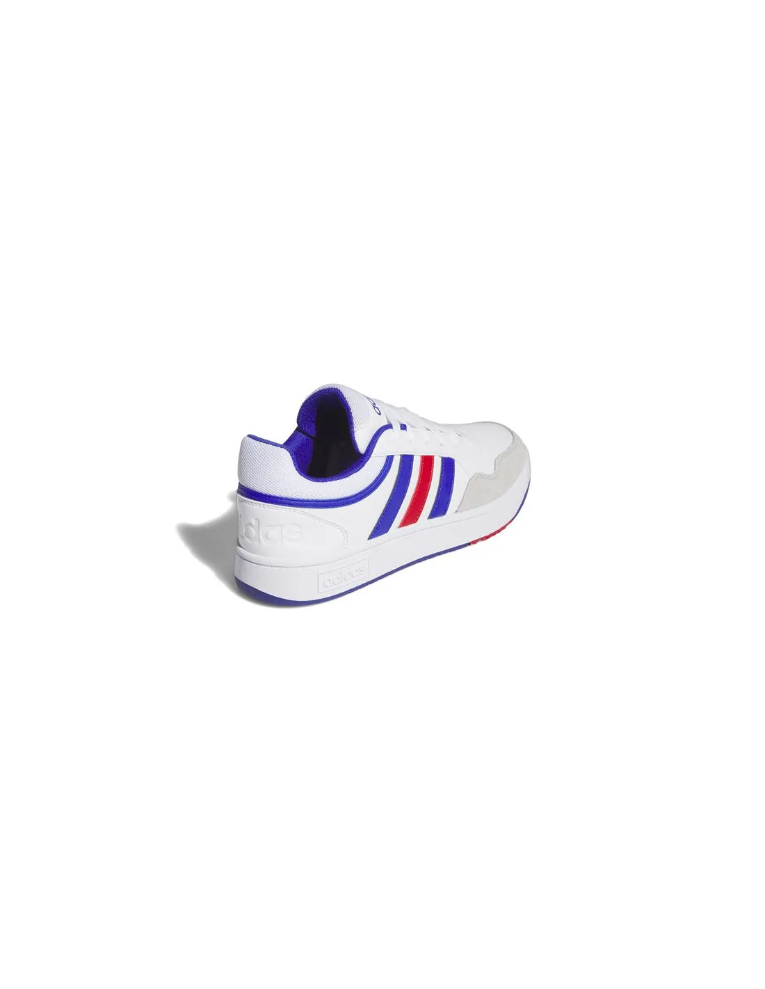 Chaussures adidas Homme Hoops 3.0 Blanc