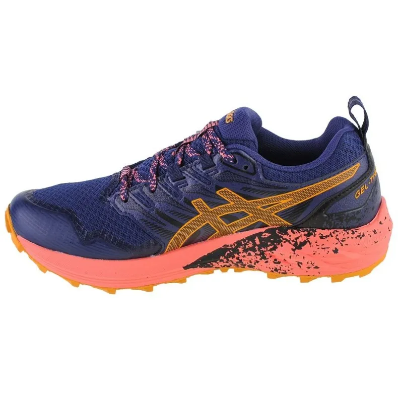 Chaussures Asics Gel-Trabuco Terra W 1012A902-410 bleu