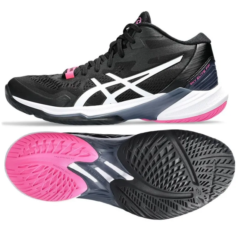 Chaussures Asics Sky Elite Ff Mt 2 W 1052A054-001 le noir le noir