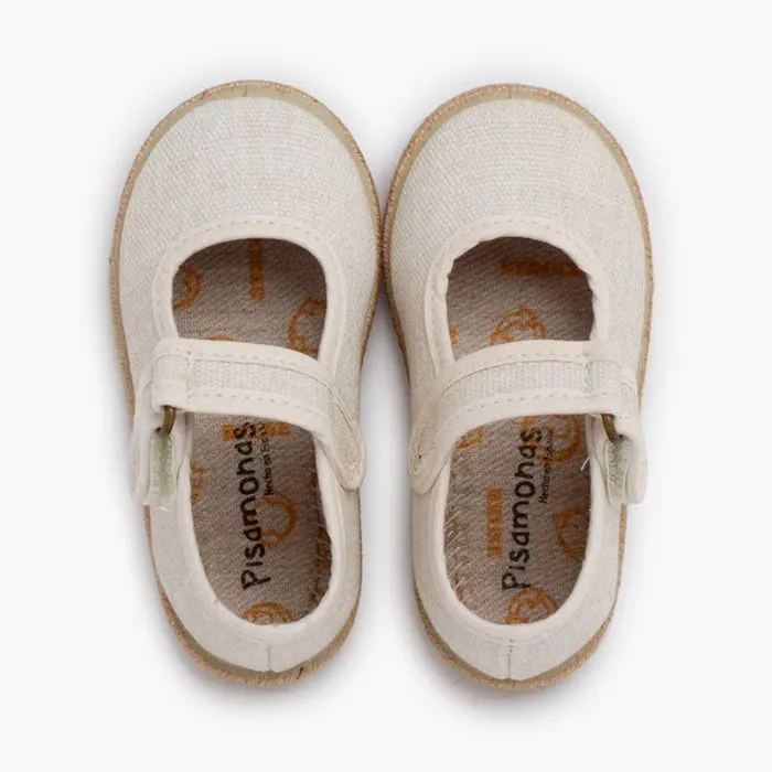 Chaussures babies coton biologique semelle jute