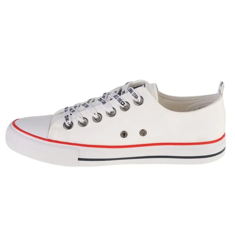 Chaussures Big Star W KK274095 blanche