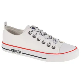 Chaussures Big Star W KK274095 blanche