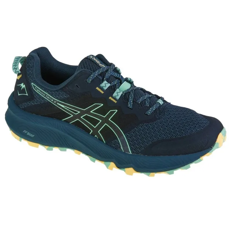 Chaussures de course Asics Gel-Trabuco Terra 2 M 1011B607-401 bleu