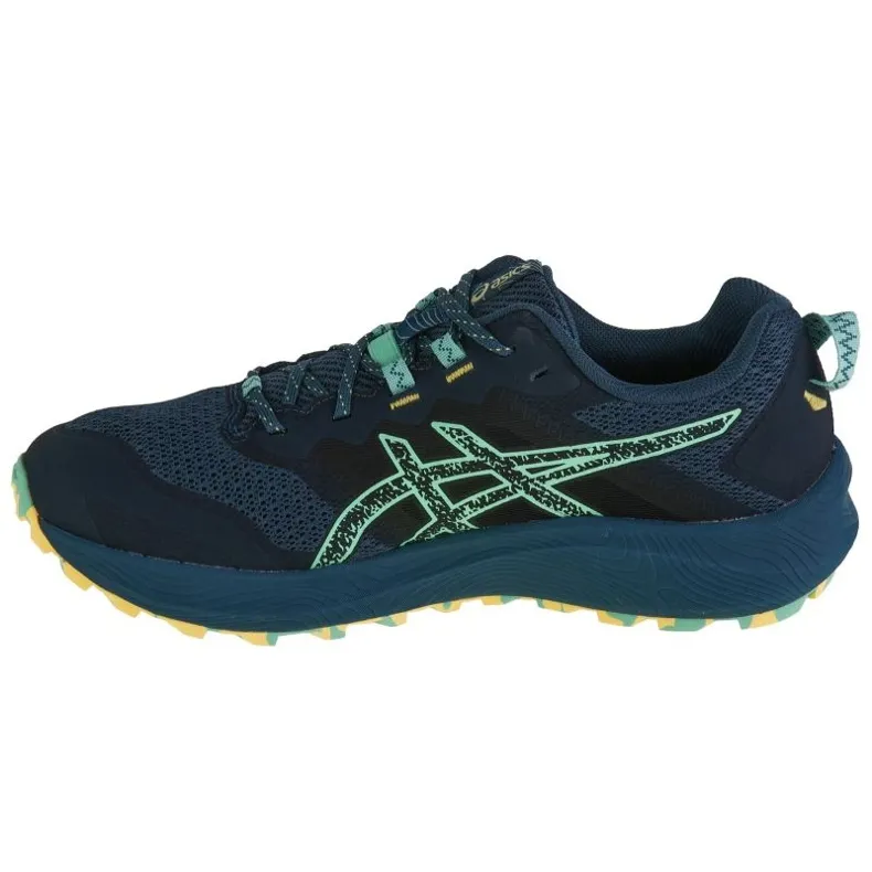 Chaussures de course Asics Gel-Trabuco Terra 2 M 1011B607-401 bleu