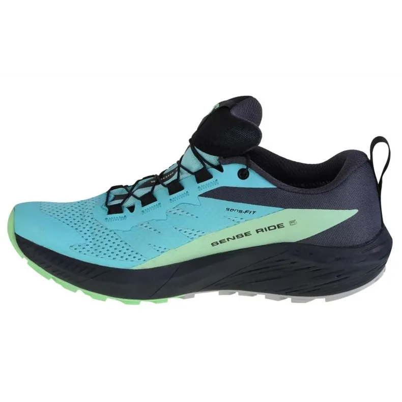 Chaussures de course Salomon Sense Ride 5 Gtx W 472160 bleu