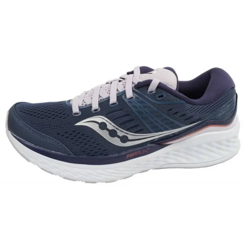 Chaussures de course Saucony Munchen 4 W S10554-55 bleu