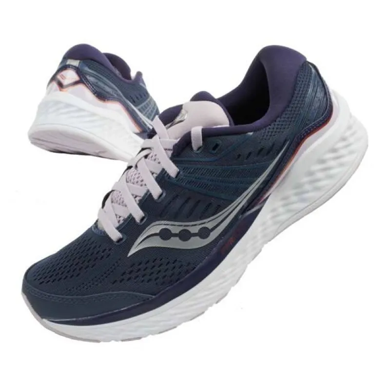 Chaussures de course Saucony Munchen 4 W S10554-55 bleu