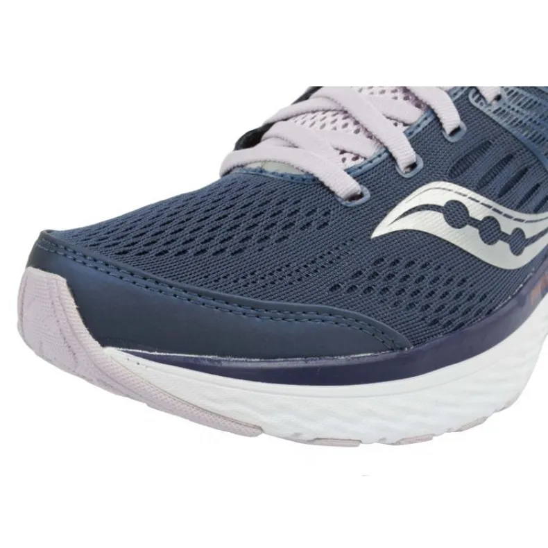 Chaussures de course Saucony Munchen 4 W S10554-55 bleu