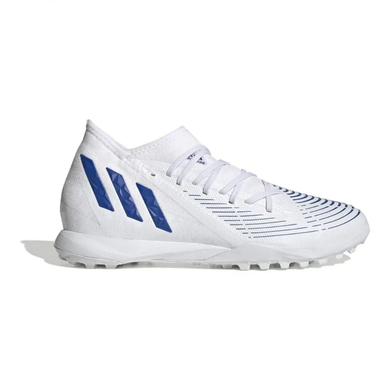 Chaussures de football Adidas Predator Edge.3 TF M GX0000 blanche blanche