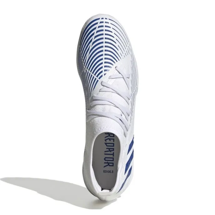 Chaussures de football Adidas Predator Edge.3 TF M GX0000 blanche blanche