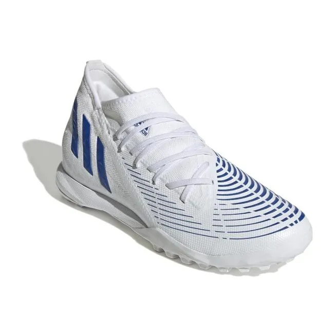 Chaussures de football Adidas Predator Edge.3 TF M GX0000 blanche blanche