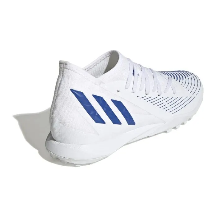 Chaussures de football Adidas Predator Edge.3 TF M GX0000 blanche blanche