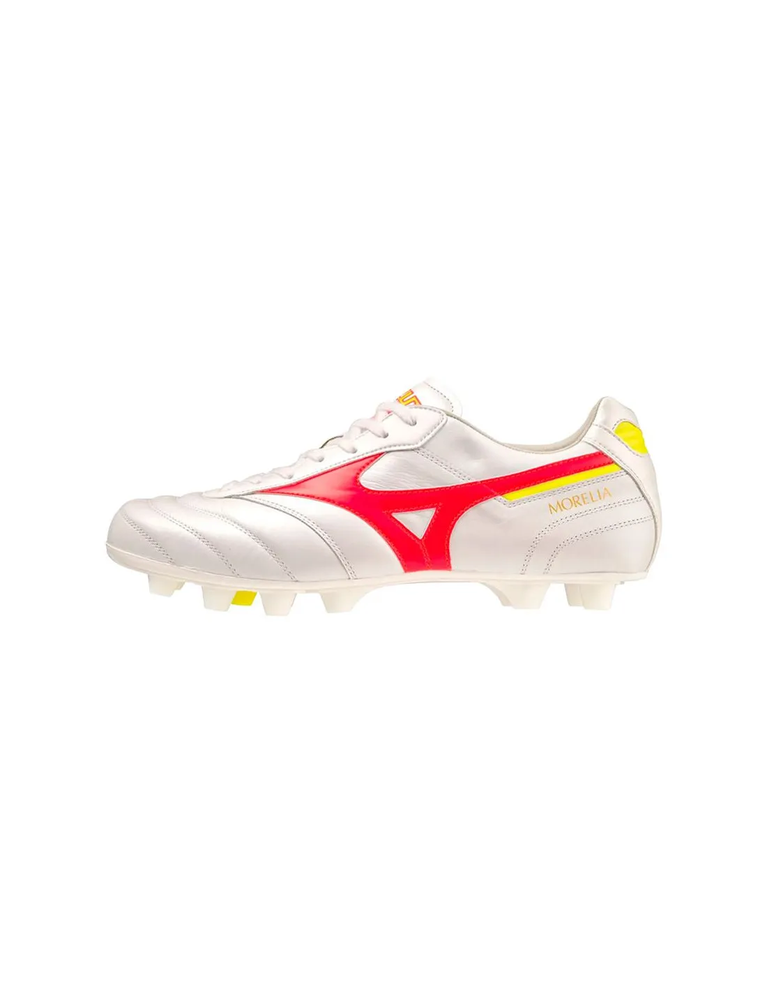 Chaussures de football Mizuno Morelia II Elite White