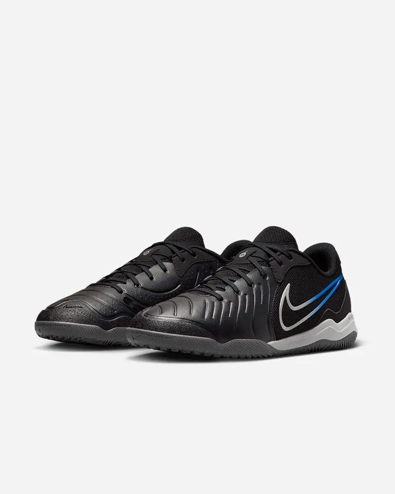 Chaussures de football Nike Tiempo Legend 10 Academy IC Noir pour homme