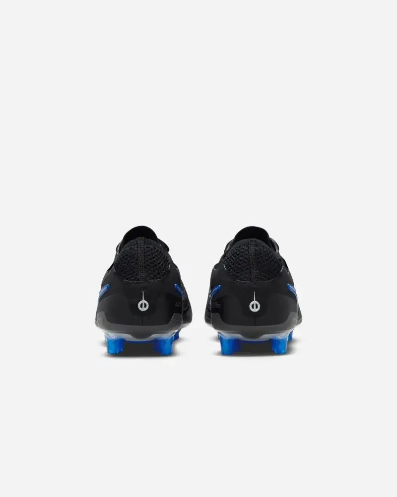 Chaussures de football Nike Tiempo Legend 10 Elite AG Noir & Bleu pour homme