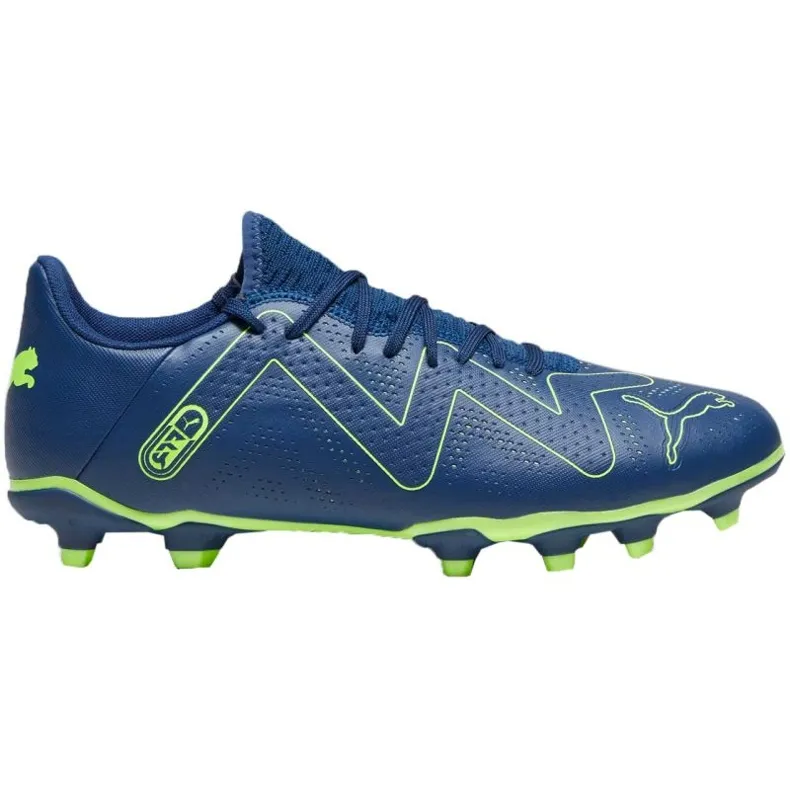 Chaussures de football Puma Future Play FG/AG M 107377 03 bleu