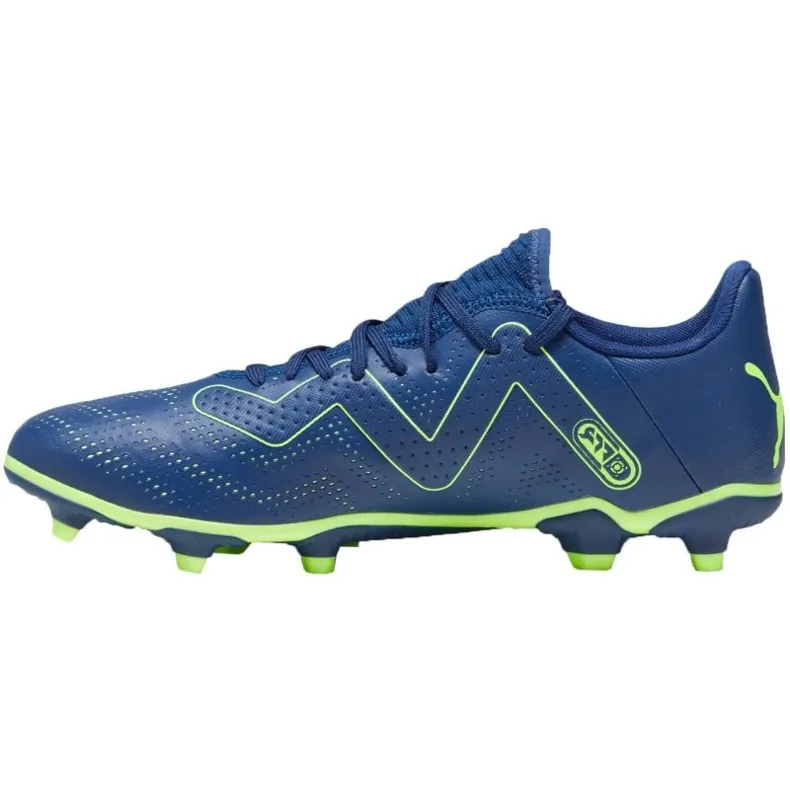 Chaussures de football Puma Future Play FG/AG M 107377 03 bleu