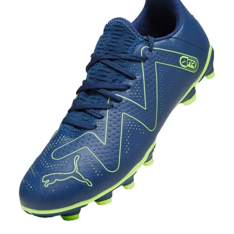 Chaussures de football Puma Future Play FG/AG M 107377 03 bleu