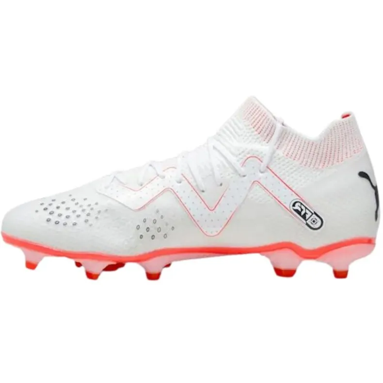 Chaussures de football Puma Future Pro FG/AG M 107361 01 blanche