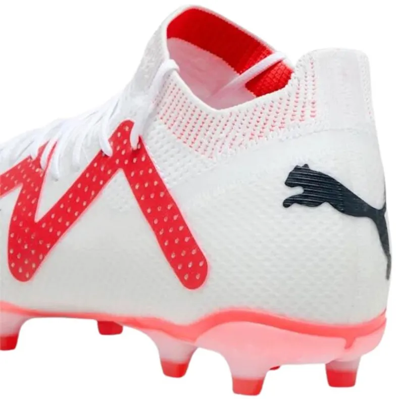 Chaussures de football Puma Future Pro FG/AG M 107361 01 blanche